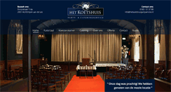 Desktop Screenshot of hetkoetshuispartyservice.nl